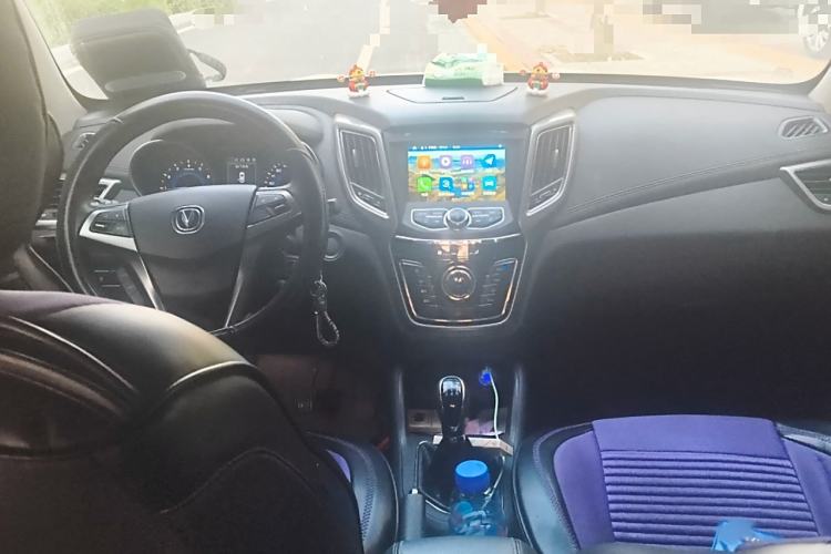 Used Changan CS35 2017 1.6L Manual Luxury Model
