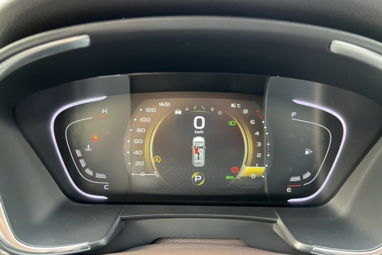 Used Geely Auto Jiajie 2019 1.5TD MHEV DCT Luxury Edition
