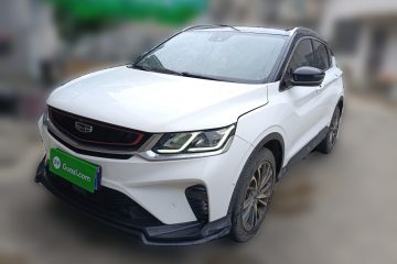 Used Geely Auto Coolray 2019 Sport Model 260T DCT Battle China V Standard