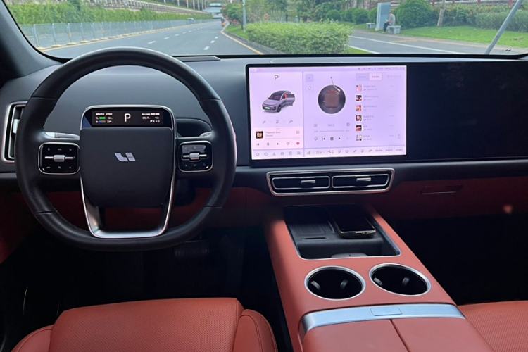 Used Li Auto L6 2024 PRO Model
