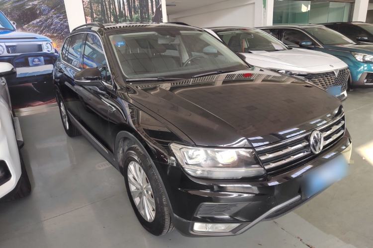 Used Volkswagen Tiguan L 2017 330TSI Automatic Two-Wheel Drive Luxury Edition
