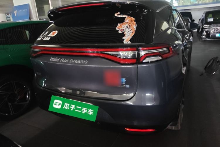 Used BYD Tang New Energy 2018 DM 2.0T All-Wheel Drive Smart Connect Elite 7-Seater China V Emission Standard