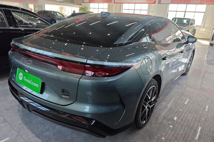 Used BYD Han L 2025 DM-p Four-Wheel-Drive LiDAR Flagship Model
