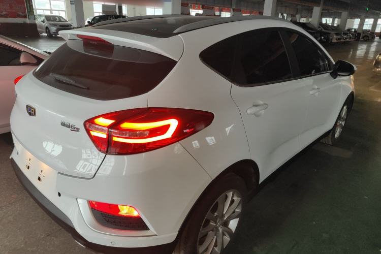 Used Geely Auto Emgrand GS 2016 Elegant Edition 1.8L Manual LingShang Model