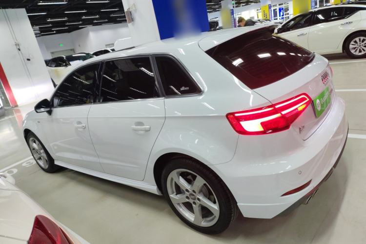 Used Audi A3 2020 Sportback 35 TFSI Fashion Edition China VI Emission Standard
