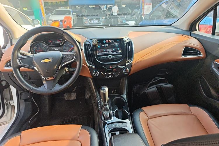 Used Chevrolet Cruze 2017 1.4T Dual-Clutch Xuanfeng Edition
