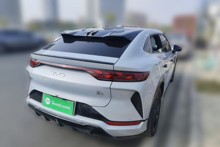 Used BYD Song L EV 2024 550km Beyond Edition