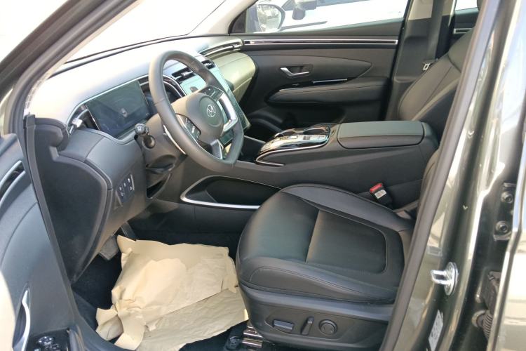 Used Hyundai Tucson 2022 Tucson L 1.5T DCT LUX Prestige Edition N Line