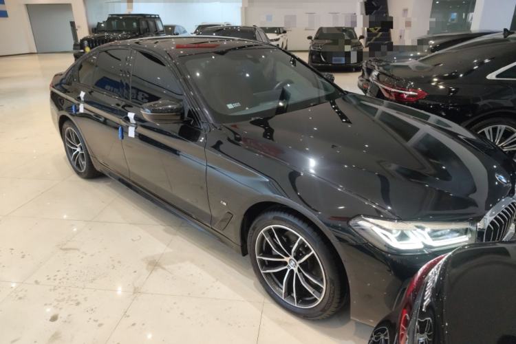 Used BMW 5 Series 2022 Second Facelift 525i M Sport Package