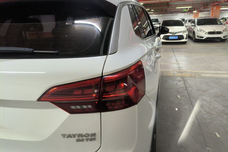 Used Volkswagen Tayron 2019 330TSI Two-Wheel-Drive Luxury Version China V Emission Standard
