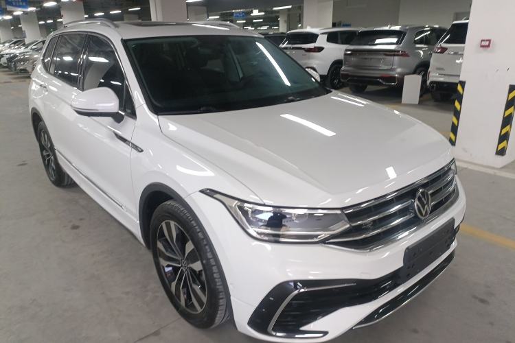 Used Volkswagen Tiguan L 2022 330TSI Automatic Two-Wheel Drive R-Line Enhanced Edition
