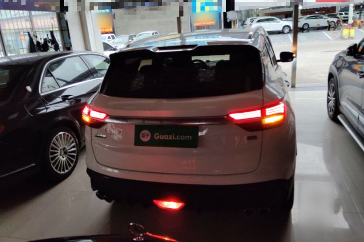 Used Geely Auto Coolray 2019 Sport Model 260T DCT Battle China V Standard
