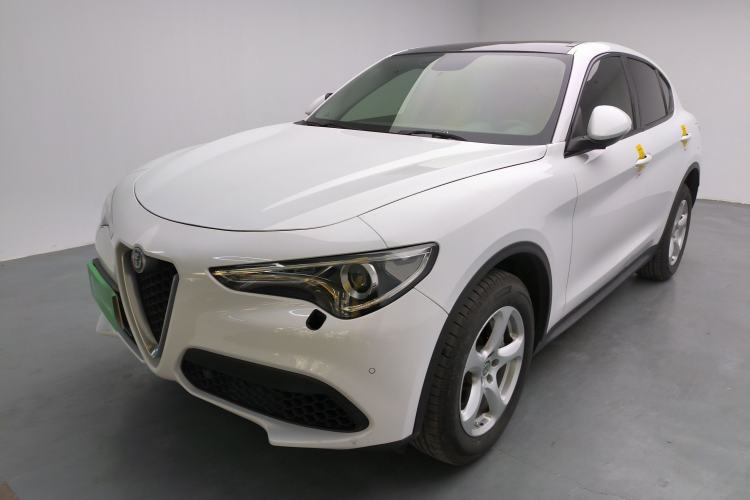 Used Alfa Romeo Stelvio 2017 2.0T 200HP Elite Edition