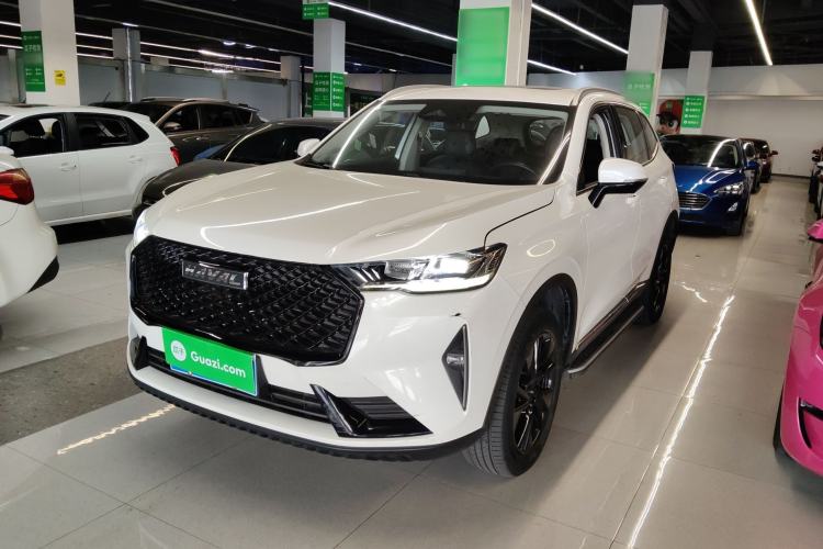 Used Haval H6 2021 3rd Generation 2.0T Automatic All-Wheel Drive Max
