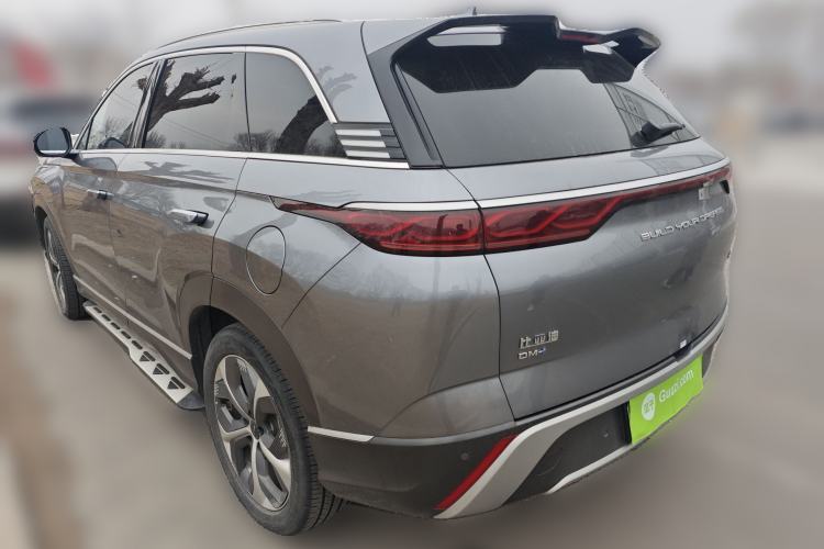 Used BYD Frigate 07 2023 DM-i 100KM Prestige Model
