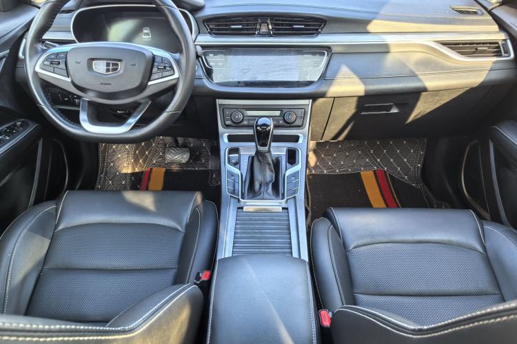 Used Geely Auto Emgrand 2019 Leading Edition 1.5L CVT Upward Connectivity Model China V Standard
