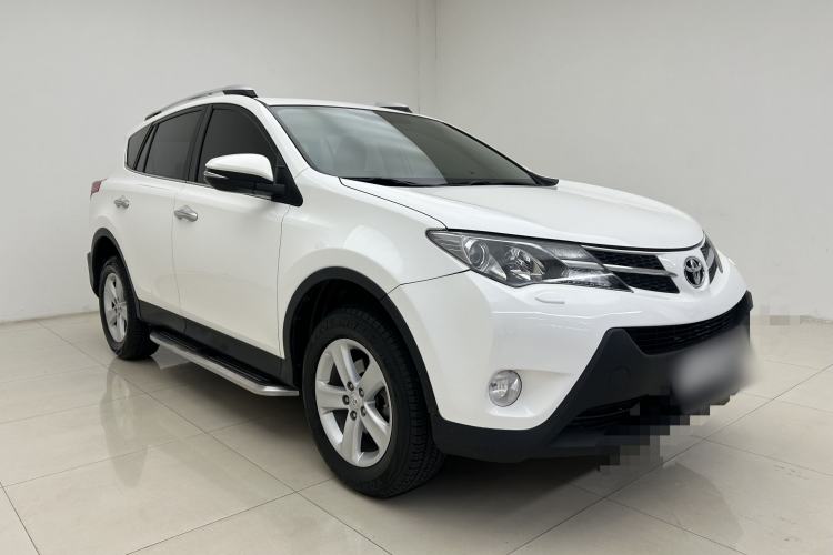 Used Toyota RAV4 2013 2.5L Automatic 4x4 Elite Edition
