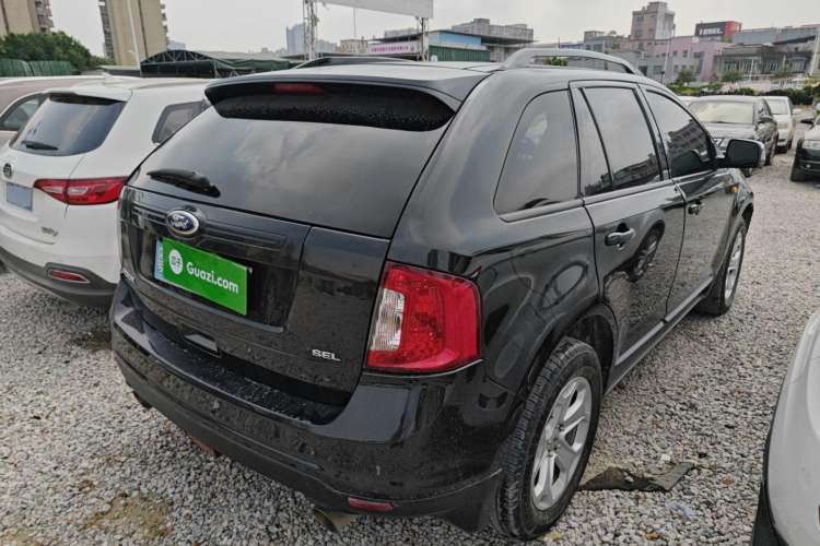 Used Ford Edge 2012 2.0T Elite Sunroof Edition
