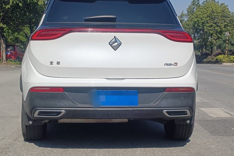 Used Baojun RS-5 2019 1.5T CVT Intelligent Driving Flagship Version China VI Emission Standard
