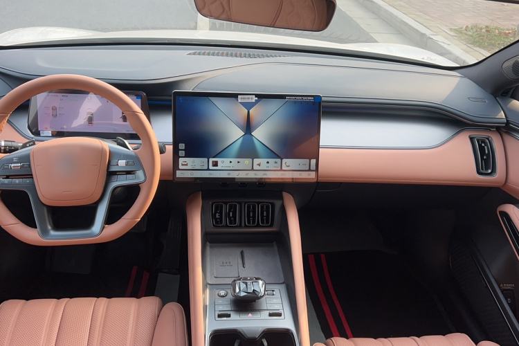 Used BYD Song L EV 2025 Intelligent Driving Version 662 km LiDAR Excellence Edition
