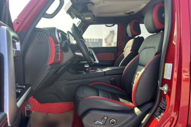 Used BAIC Off-Road BJ40 2023 2.0T Automatic Four-Wheel Drive Urban Hunter Edition Chivalrous Type
