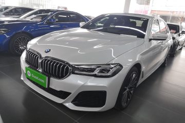 Used BMW 5 Series 2021 530Li Leading Model M Sport Package