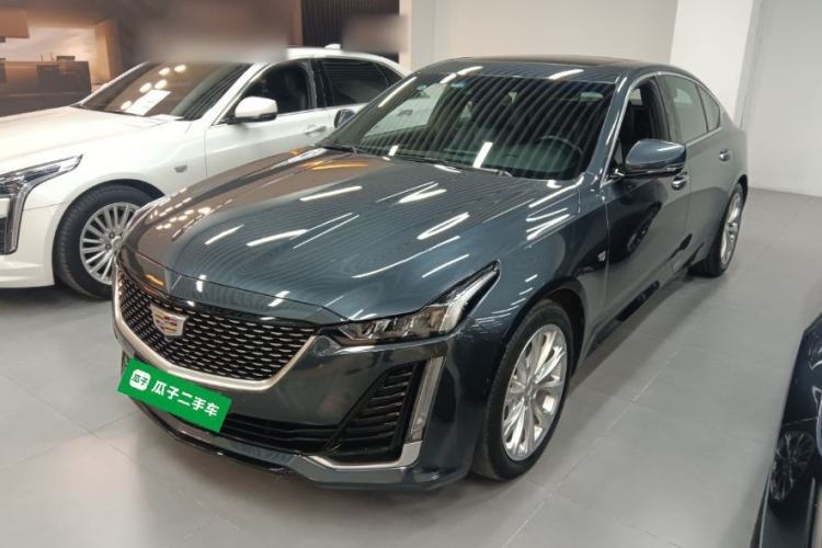 Used Cadillac CT5 2020 Revised Version 28T Luxury Edition