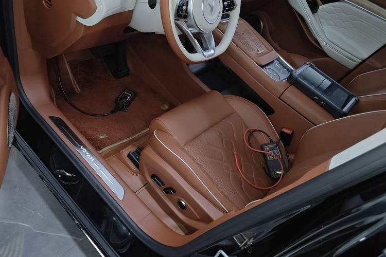 Used VOYAH FREE 2024 Ultra-Long Range Intelligent Driving Version
