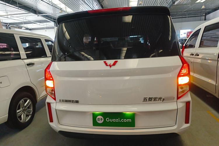 Used Wuling Hongguang PLUS 2020 1.5L Manual Standard Edition 5 Seats
