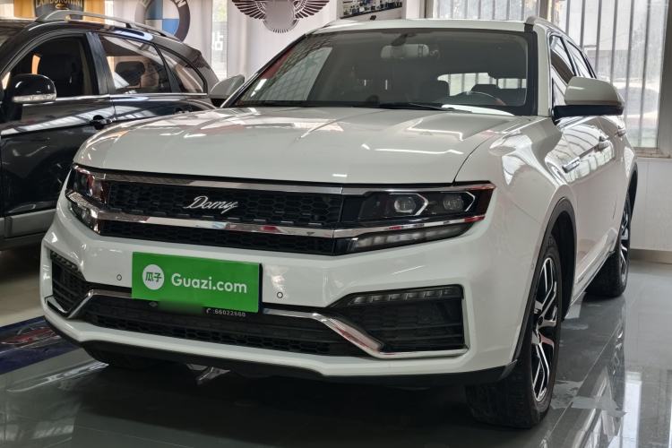 Used Zotye Domy X7 2017 2.0T DCT Ultimate Edition