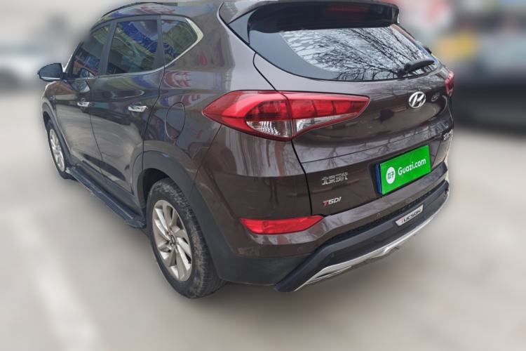 Used Hyundai Tucson 2015 1.6T Dual-Clutch Two-Wheel-Drive Smart Model