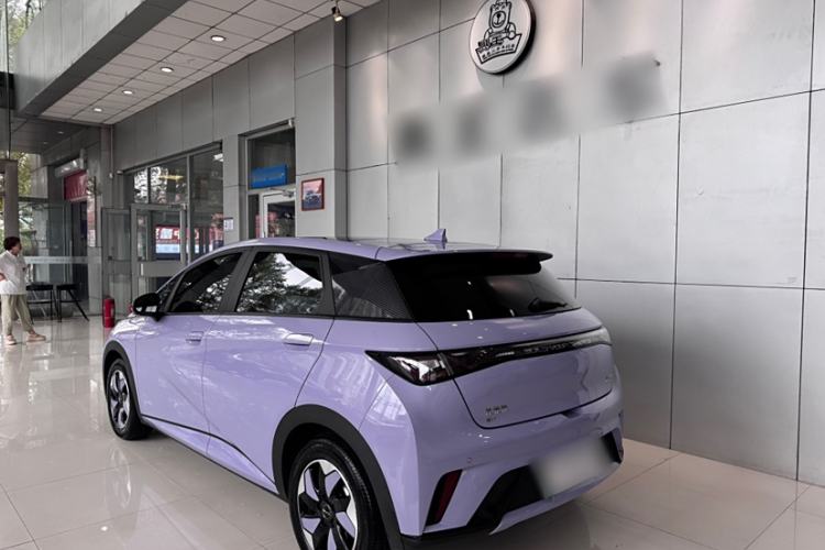 Used BYD Dolphin 2024 Honor Edition 420km Fashion Version
