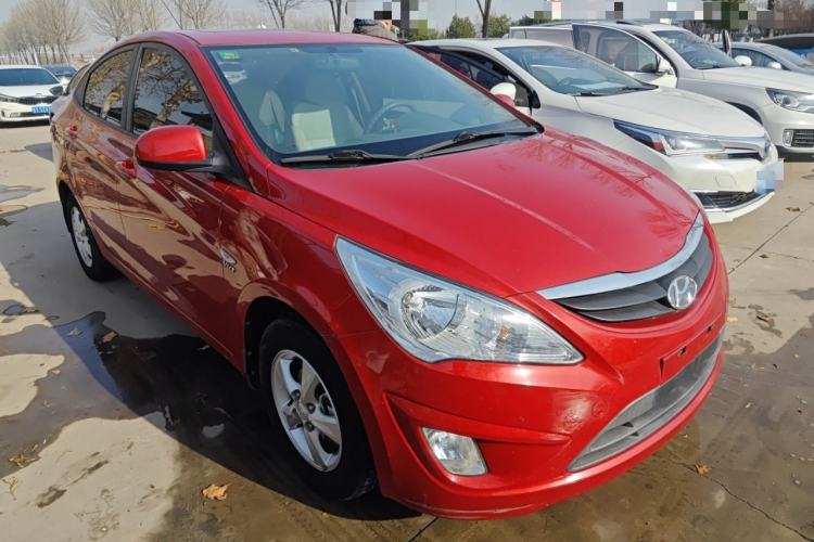 Used Hyundai Verna 2010 Sedan 1.4L Automatic Fashionable GT Model
