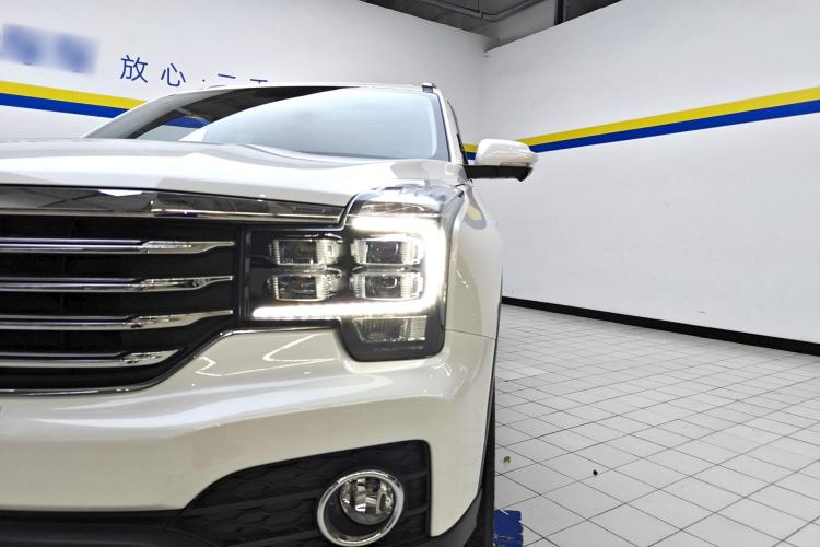 Used GAC Trumpchi GS7 2017 320T Two-Wheel-Drive Luxury Smart Connectivity Model
