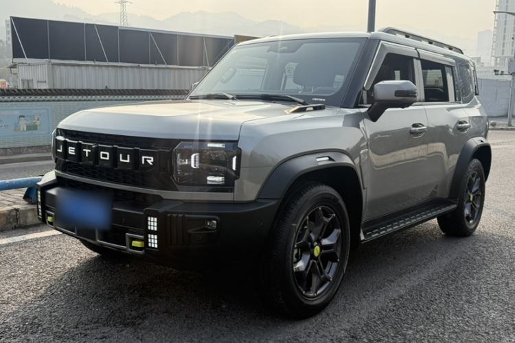 Used JETOUR Traveler 2023 2.0T All-Wheel Drive CrossPRO+