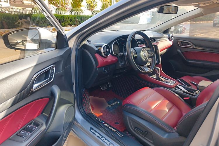 Used MG 6 2017 20T Automatic Trophy Prestige Internet Edition China V Standard
