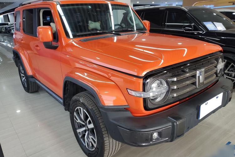 Used Tank 300 2021 City Edition 2.0T—Truly Stylish