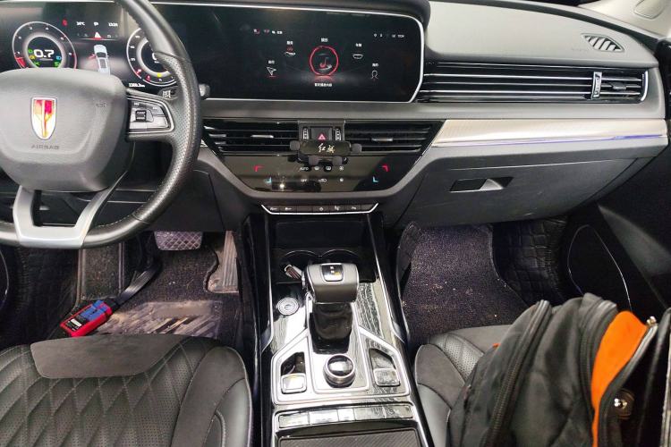 Used Hongqi HS5 2022 Facelifted Version 2.0T Smart Connect Flagship All-Wheel-Drive Edition
