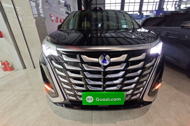 Used Denza D9 2025 DM-i Intelligent Drive 1020 Four-Wheel Drive Flagship Model