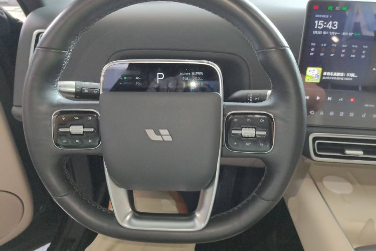 Used Li Auto L9 2022 Max model
