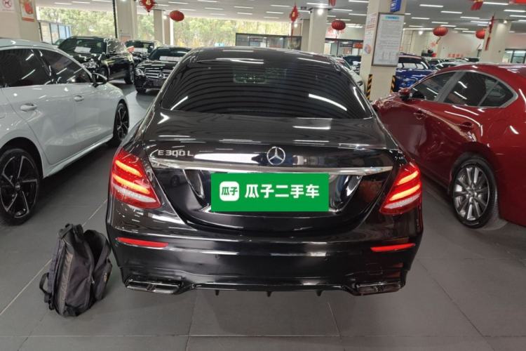 Used Mercedes-Benz E-Class 2019 E 300 L Sporty and Stylish Model