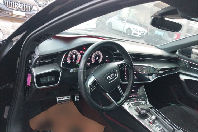 Used Audi A6L 2022 45 TFSI Prestige Dynamic Edition
