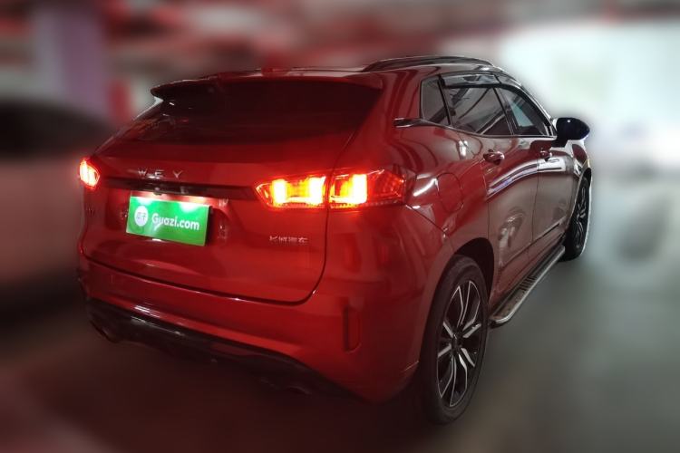 Used Wey VV7 2017 2.0T Flagship Edition
