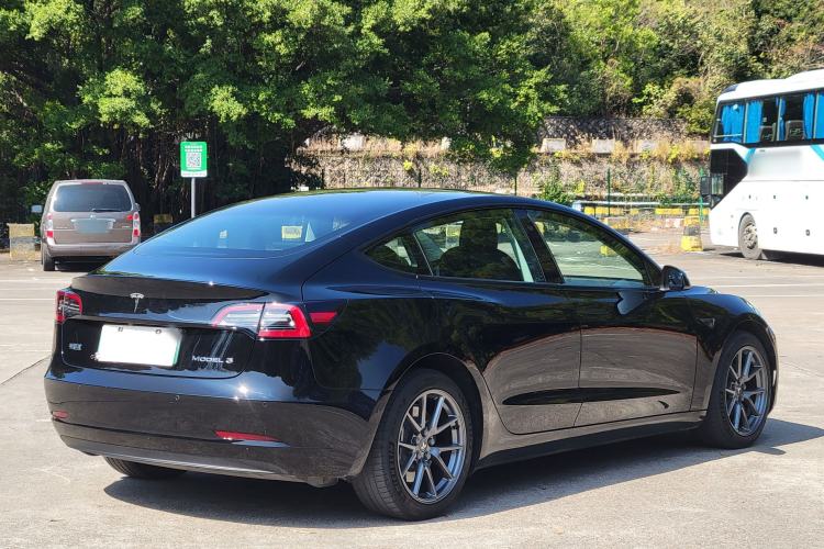 Used Tesla Model 3 2021 Revised Version Standard Range Rear-Wheel Drive Upgraded Edition 3D1
