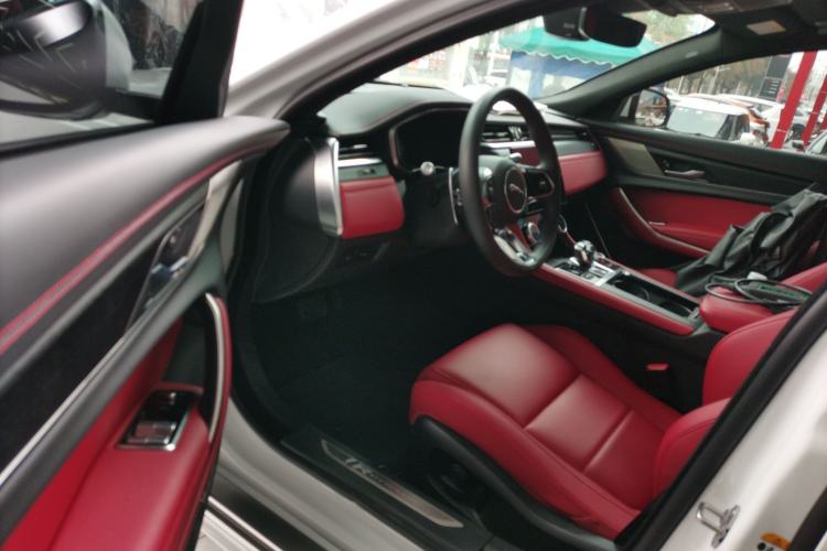 Used Jaguar XFL 2022 XFL 2.0T P250 Two-Wheel-Drive Elite Sport Edition
