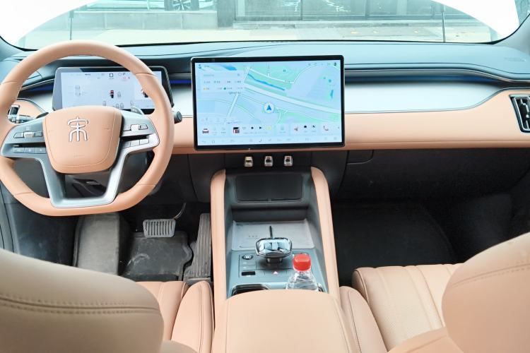 Used BYD Song L EV 2025 Intelligent Driving Version 662 km LiDAR Excellence Edition