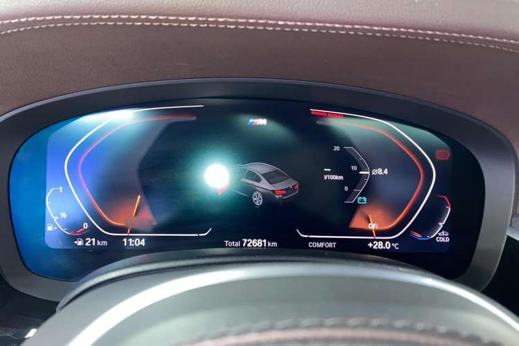 Used BMW 5 Series 2022 Restyled 530Li Luxury Edition M Sport Package
