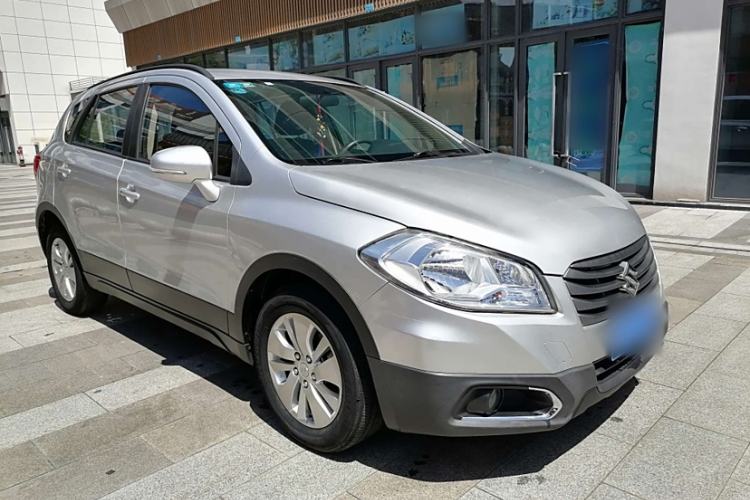 Used Suzuki S-Cross 2014 1.6L CVT Two-Wheel Drive Entry Model
