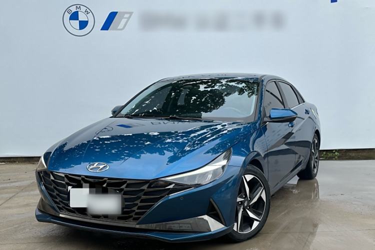 Used Hyundai Elantra 2021 1.5L CVT LUX Prestige Edition
