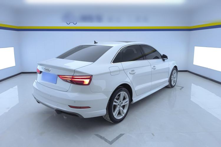 Used Audi A3 2020 Limousine 35 TFSI Fashion Edition China VI Emission Standard